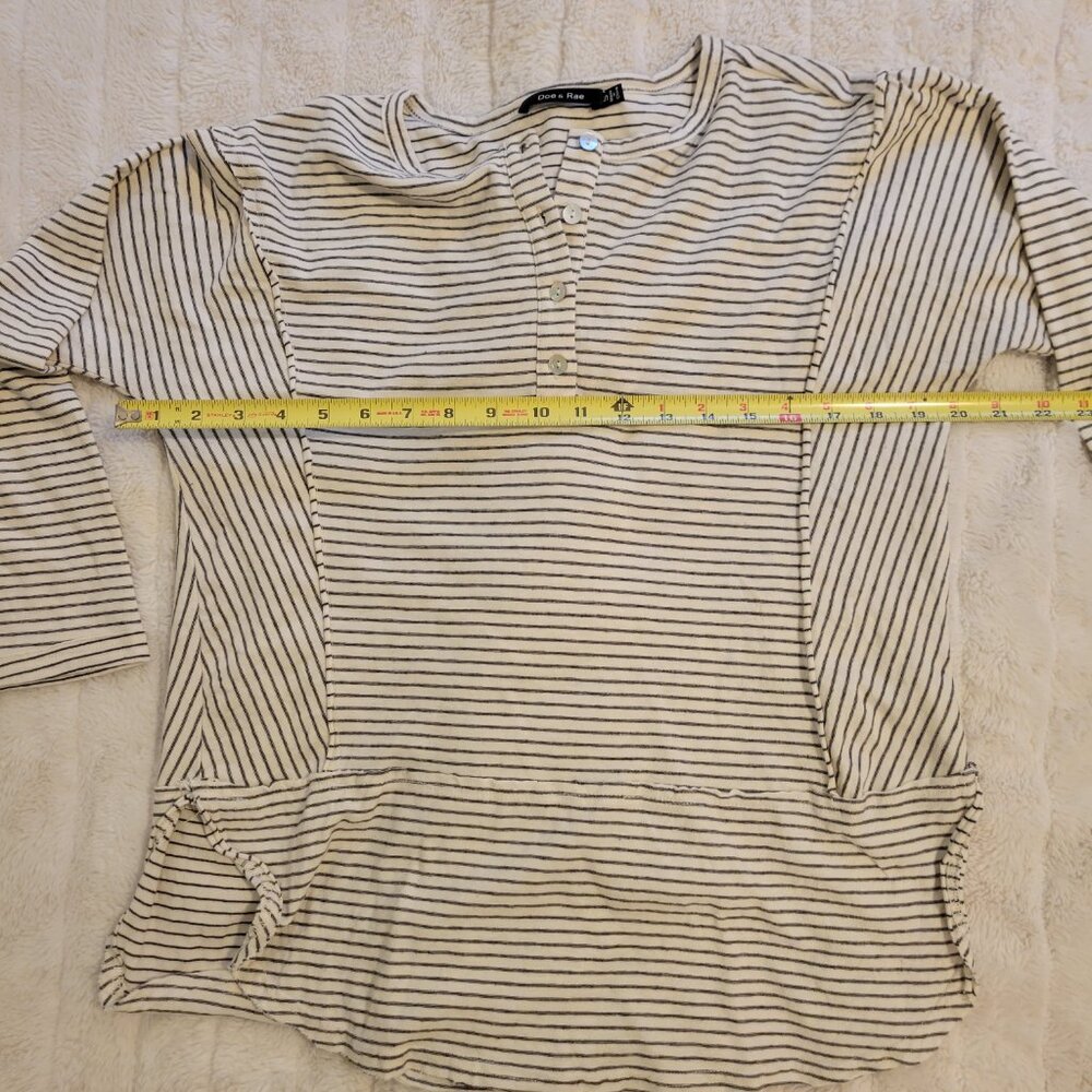 Doe & Rae Striped Top - Picture 2 of 6